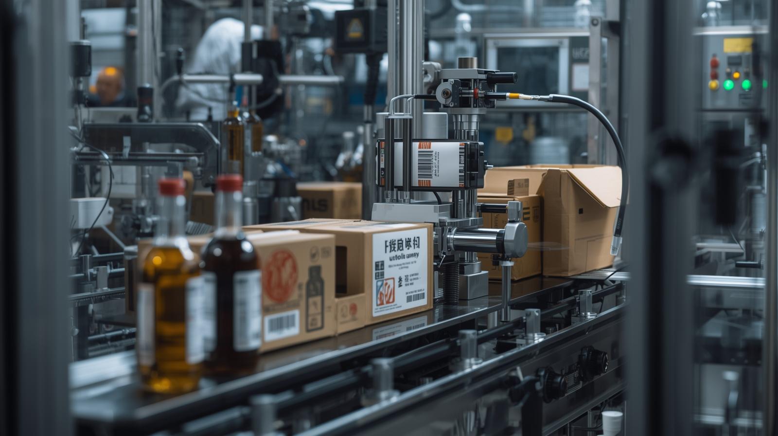 第一次導入自動貼標機時，他以為只是換一台設備，事情不會有太大不同。