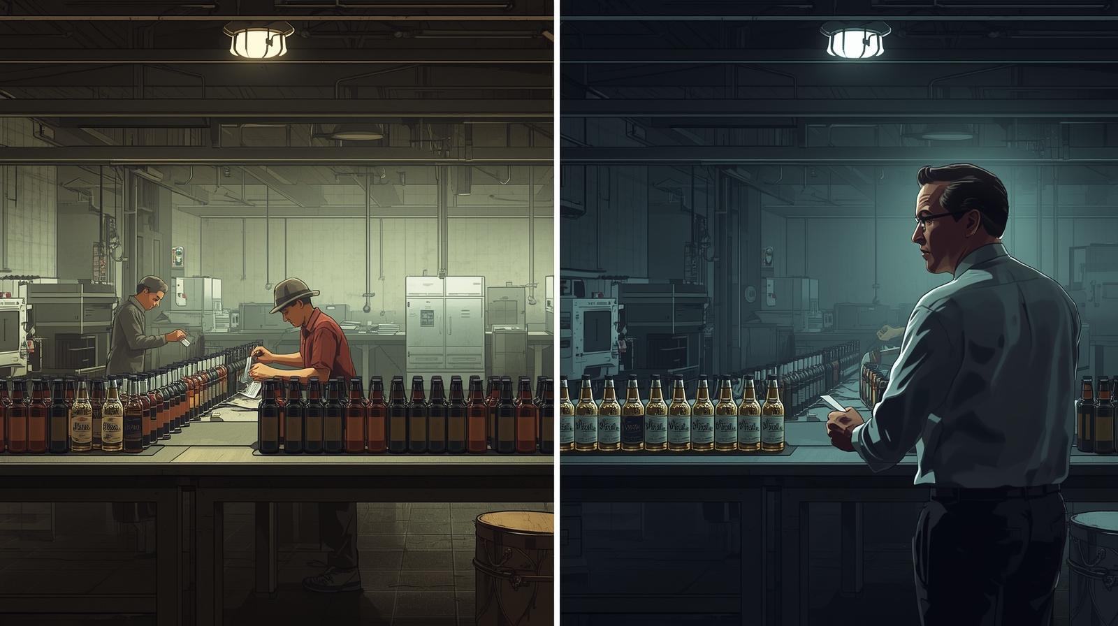 從手貼到全自動，他才真正理解什麼叫貼標效率