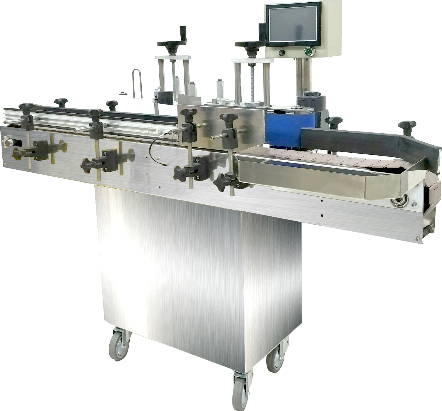 圓瓶自動貼標機(履帶式)