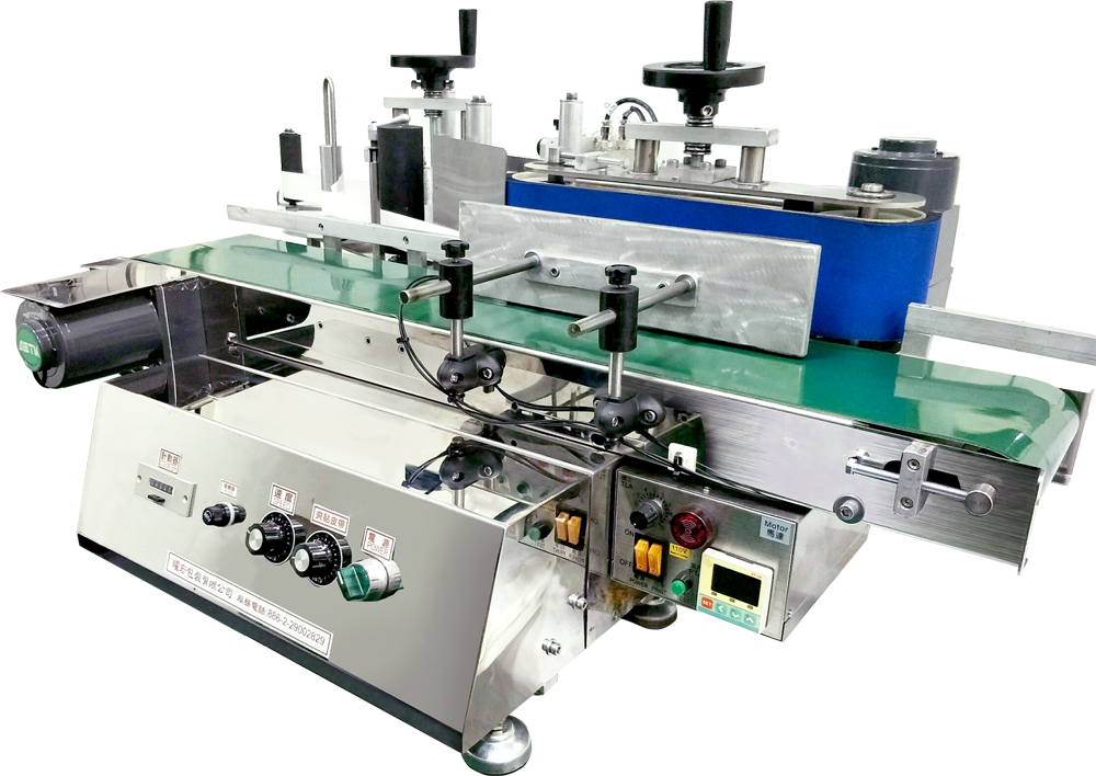 桌上型圓瓶貼標機