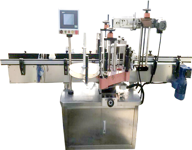 雙側面自動貼標機