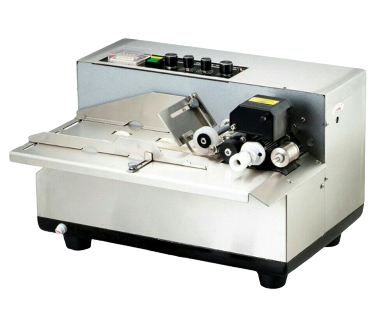 桌上型自動送料墨輪印字機