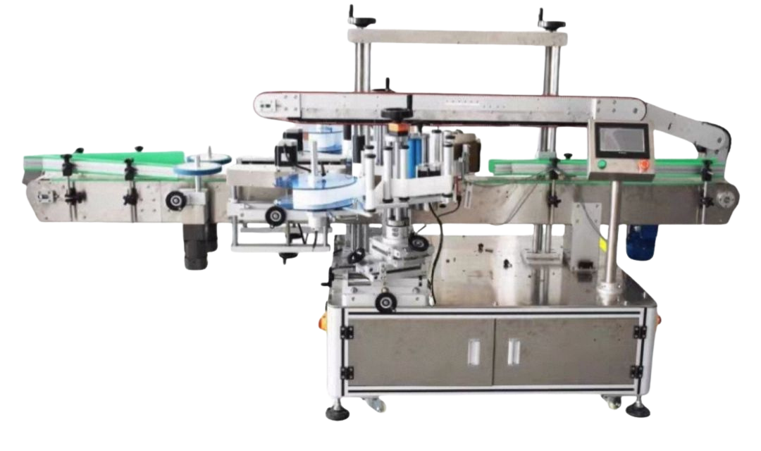 雙側面自動貼標機